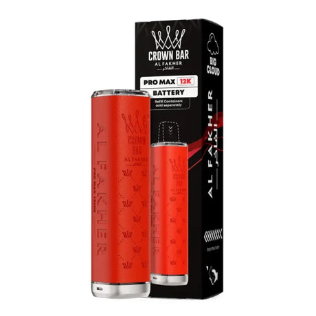 Al Fakher Crown Bar Pro Max 12K Vape Kit  