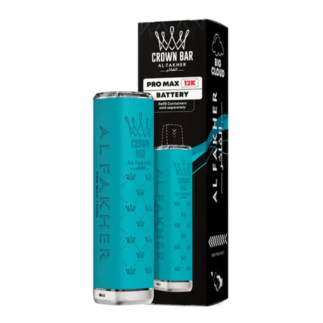 Al Fakher Crown Bar Pro Max 12K Vape Kit  