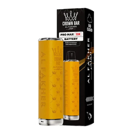 Al Fakher Crown Bar Pro Max 12K Vape Kit  