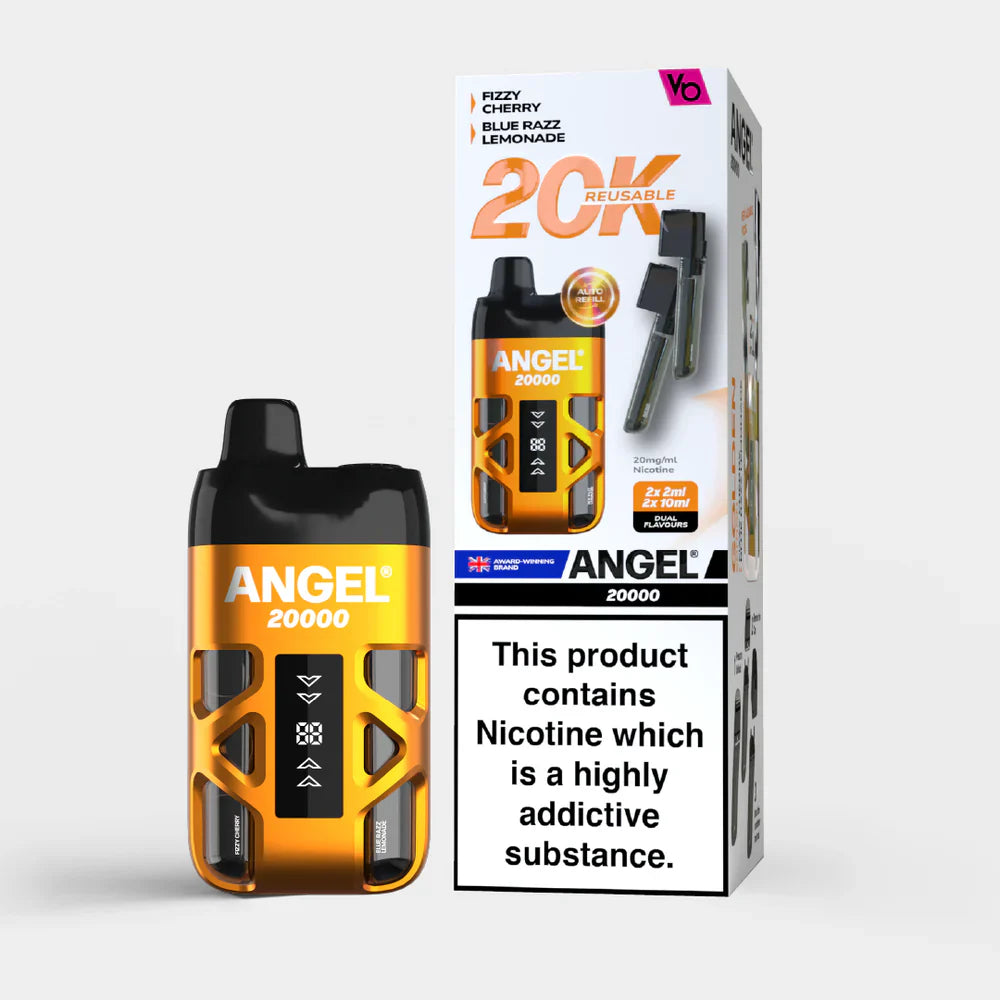 Angel 20000 Puffs Disposable Vape (Box of 5)  