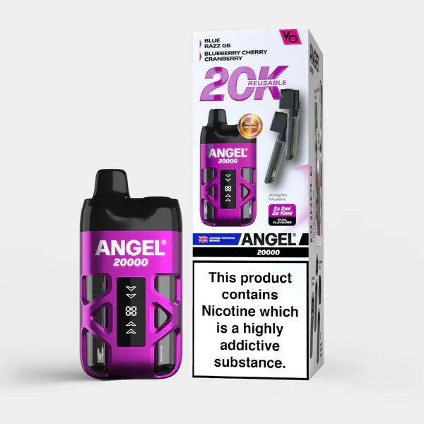 Angel 20000 Puffs Disposable Vape (Box of 5)  