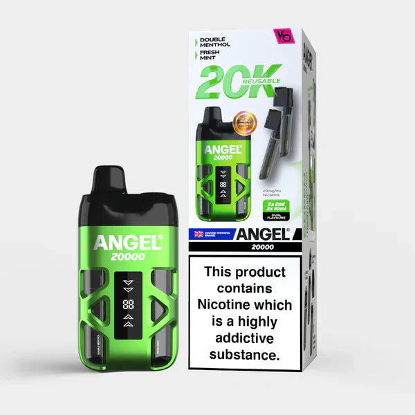 Angel 20000 Puffs Disposable Vape (Box of 5)  
