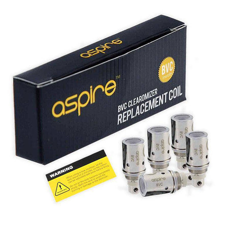 Aspire BVC Clearomiser Coils