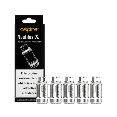 Aspire Nautilus X / Pack Of 5 / PockeX Kit Compatible  