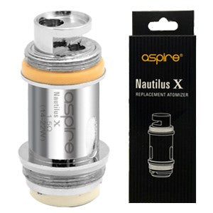 Aspire Nautilus X Replacement Coils  