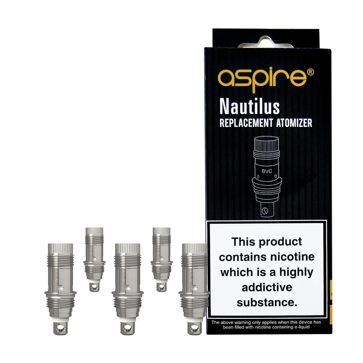 Aspire Nautilus X Replacement Coils  