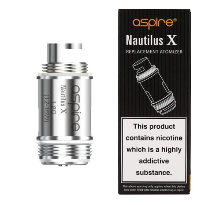 Aspire Nautilus X Replacement Coils  