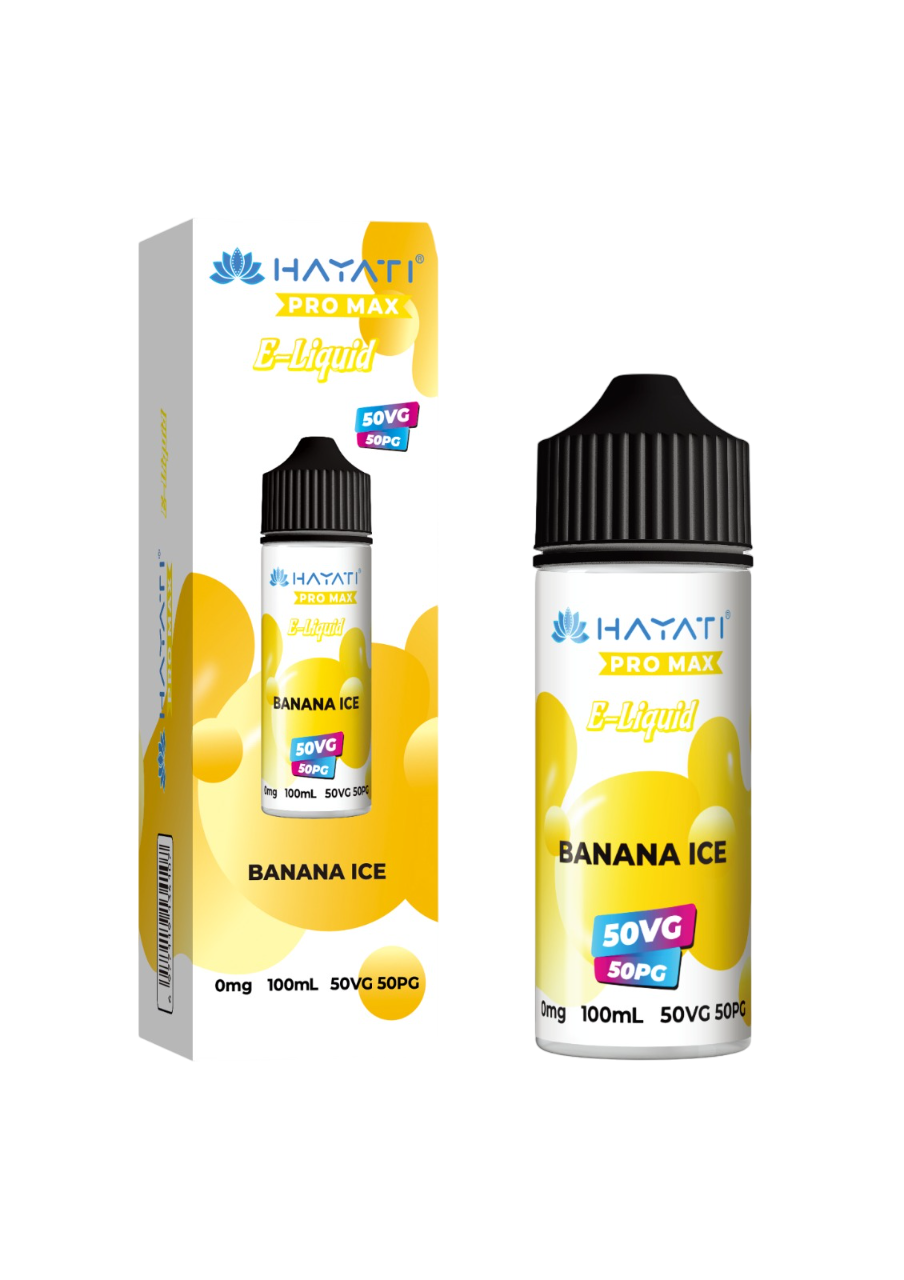 Hayati Pro Max E-Liquid 100ml 50/50