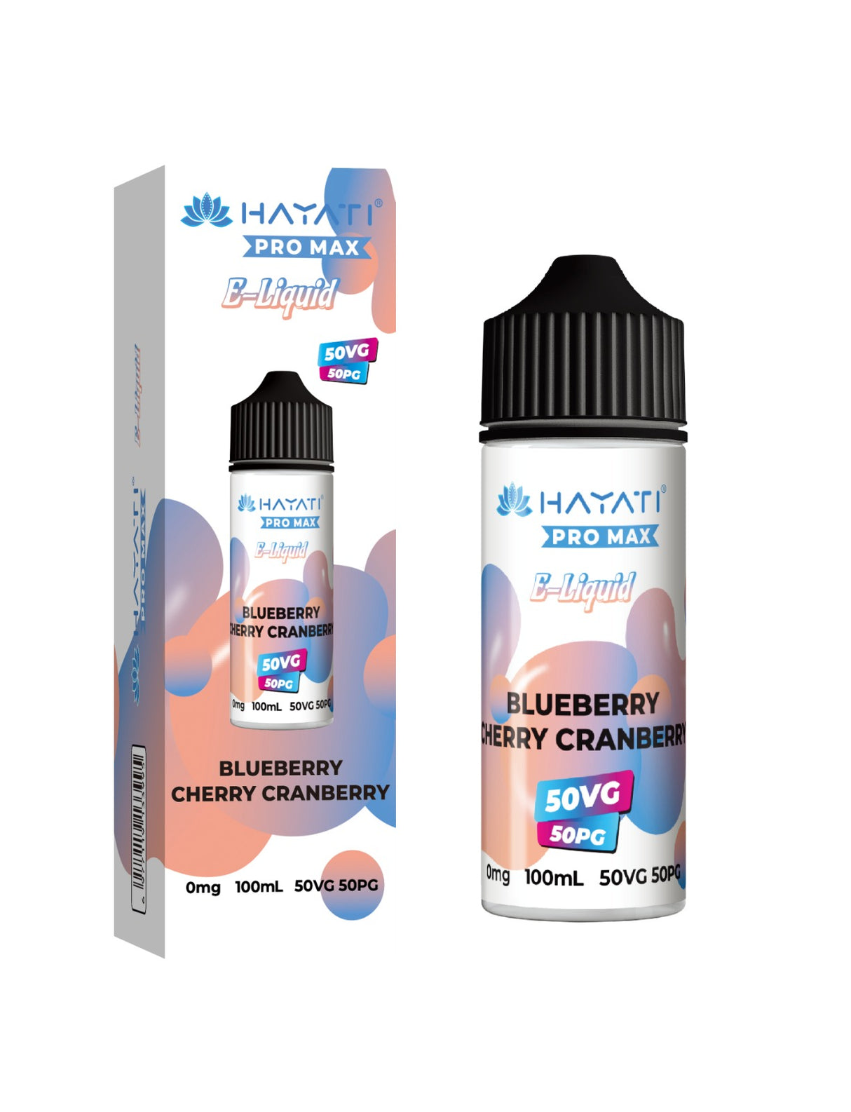 Hayati Pro Max E-Liquid 100ml 50/50