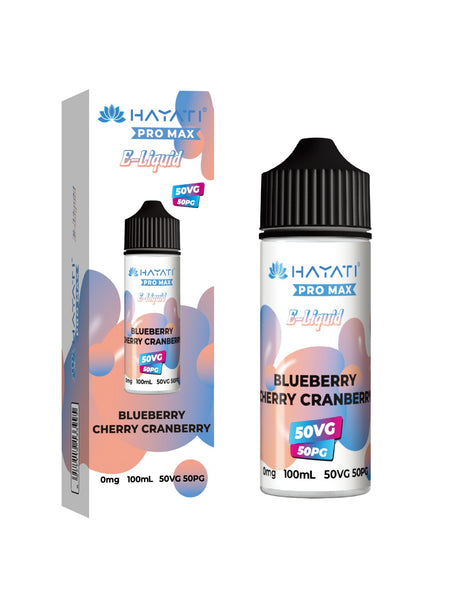 Hayati Pro Max E-Liquid 100ml 50/50