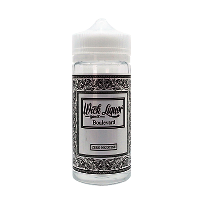 Wick Liquor Boulevard Shattered Juggernaut Shortfill E-Liquid 150ml  