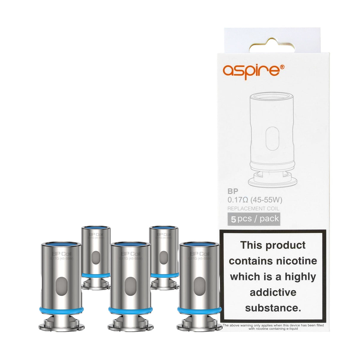 Aspire BP Coils