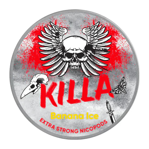 Killa Nicotine Pouches Pack of 10  