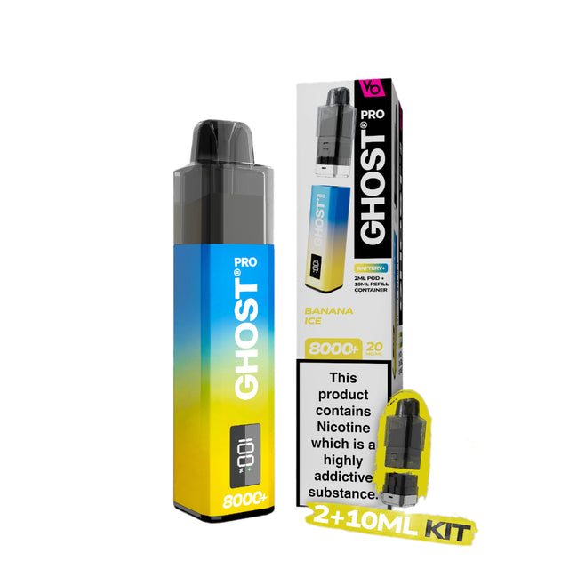 Ghost Pro 8000+ Prefilled Pod Kit Ghost Pro 8000+ Prefilled Pod Kit