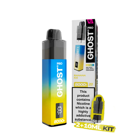 Ghost Pro 8000+ Prefilled Pod Kit  