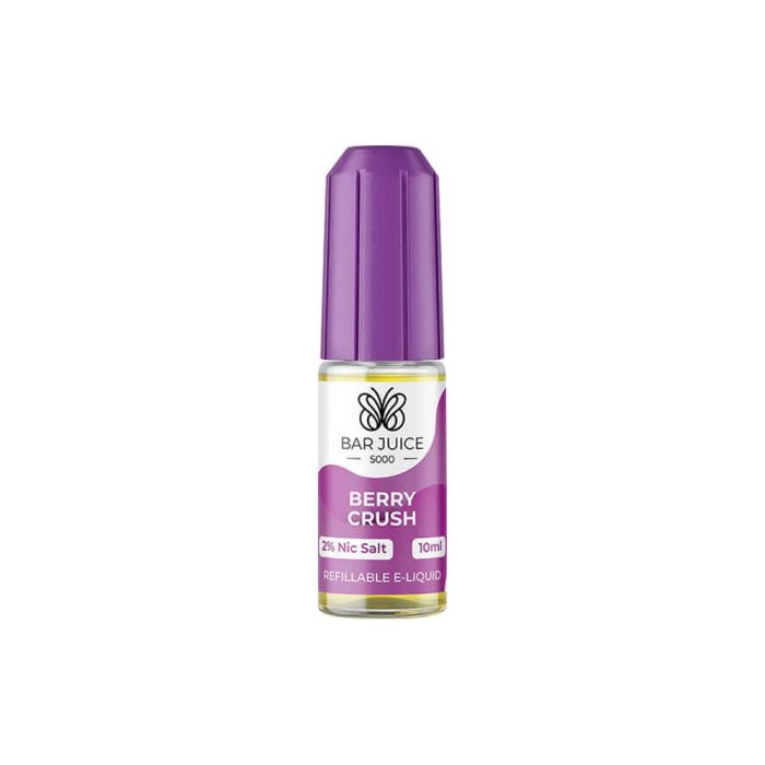 Bar Juice 5000 Berry Crush Nic Salt E-Liquid £3.99  