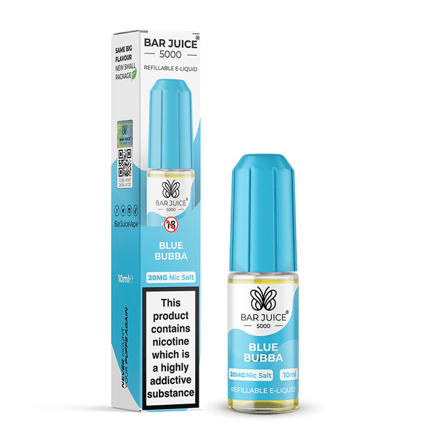 Bar Juice 5000 Blue Bubba Nic Salt E-Liquid  