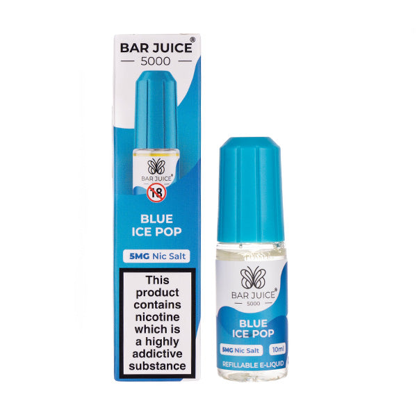 Bar Juice 5000 Blue Ice Pop Nic Salt E-Liquid  