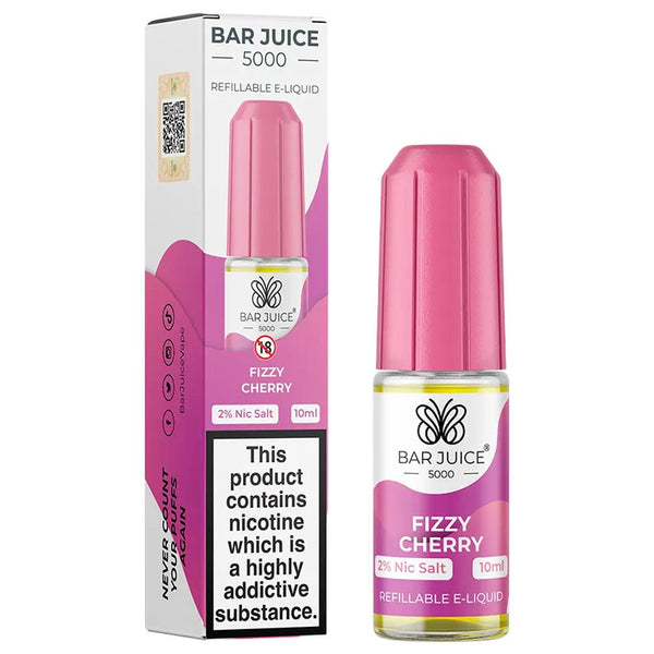 Bar Juice 5000 Fizzy Cherry Nic Salt E-Liquid  