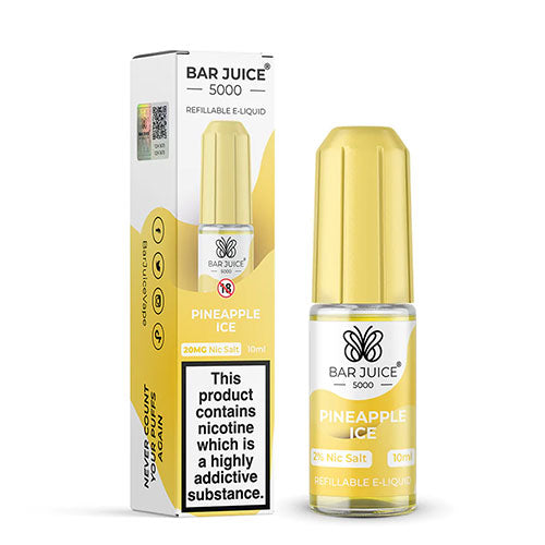 Bar Juice 5000 Pineapple Ice Nic Salts E-Liquid  