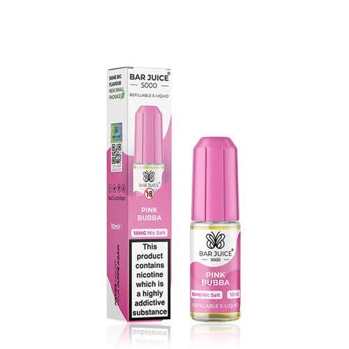 Bar Juice 5000 Pink Bubba Nic Salt E-Liquid  