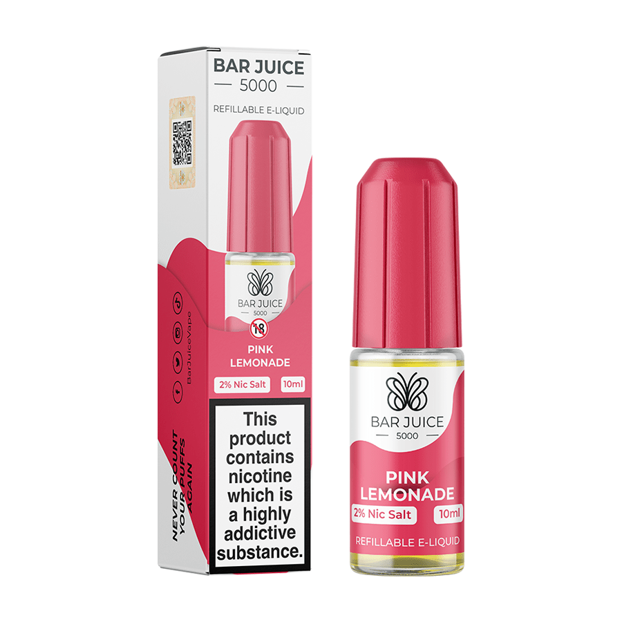 Bar Juice 5000 Pink Lemonade Nic Salt E-Liquid  