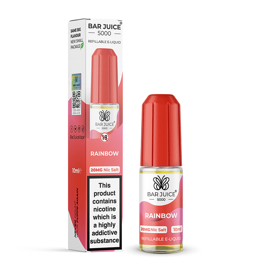 Bar Juice 5000 Rainbow Nic Salt E-Liquid  