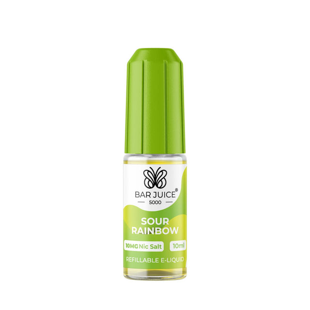 Bar Juice 5000 Sour Rainbow Nic Salt E-Liquid  