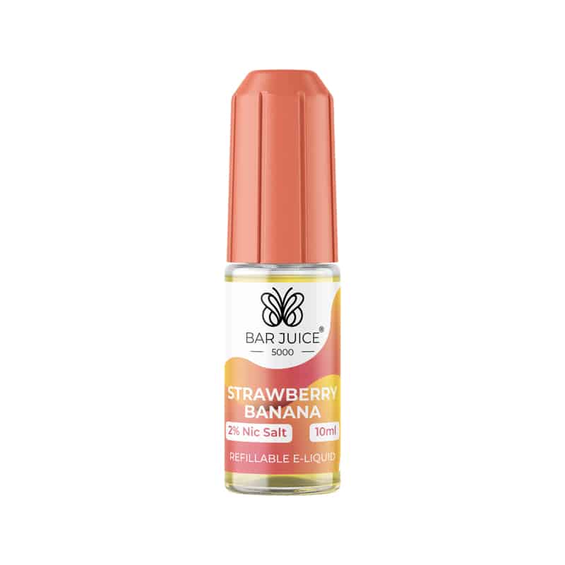 Bar Juice 5000 Strawberry Banana Nic Salt E-Liquid  