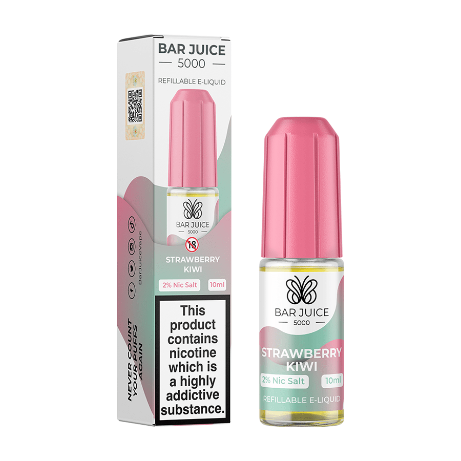 Bar Juice 5000 Strawberry Kiwi Nic Salt E-Liquid  