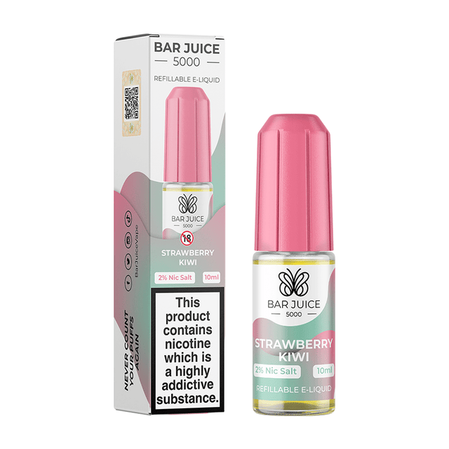 Bar Juice 5000 Strawberry Kiwi Nic Salt E-Liquid  
