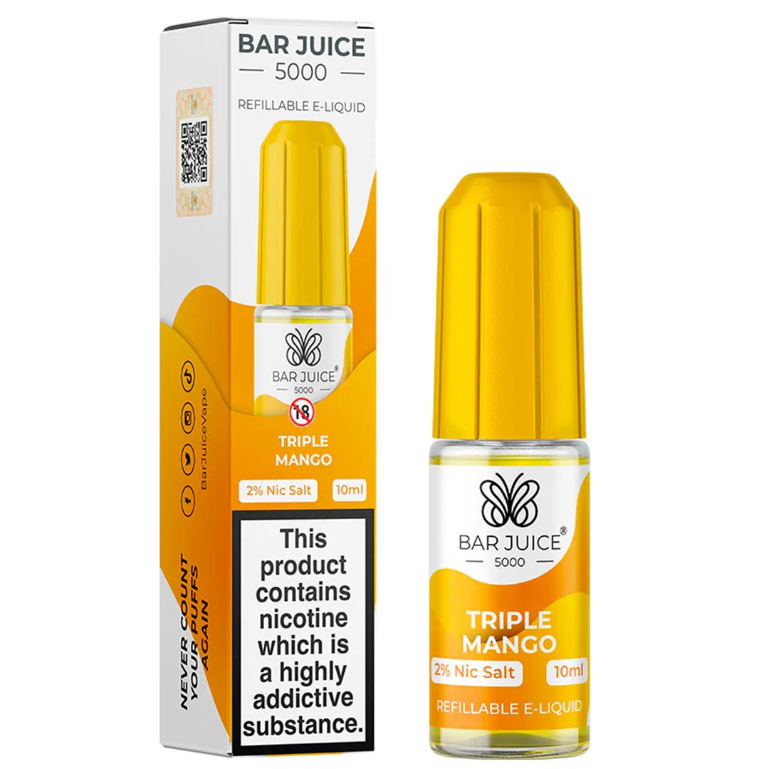 Bar Juice 5000 Triple Mango Nic Salt E-Liquid  