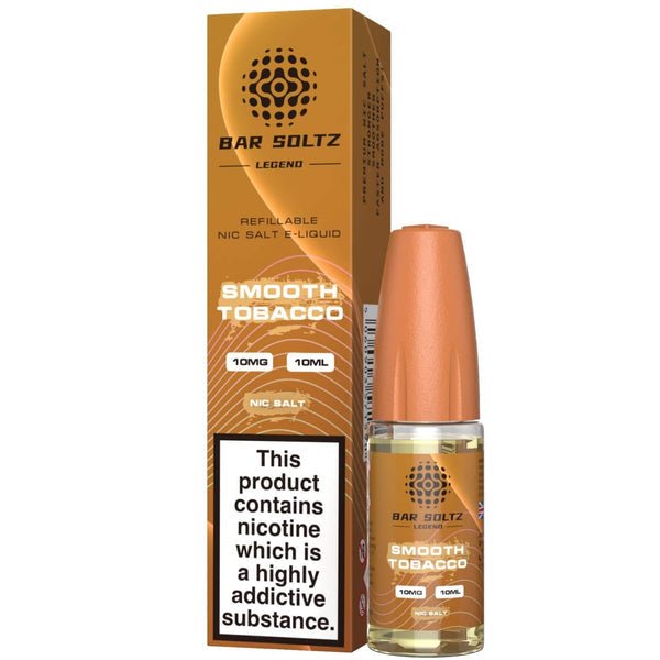 Bar Soltz Legend E-liquids Nic Salts 10ml (Pack of 10)  