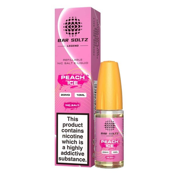 Bar Soltz Legend E-liquids Nic Salts 10ml (Pack of 10)  