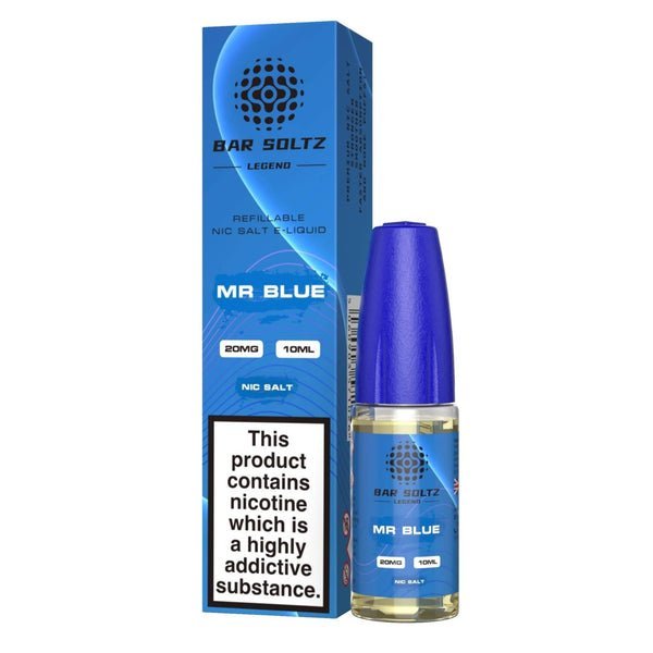 Bar Soltz Legend E-liquids Nic Salts 10ml (Pack of 10)  