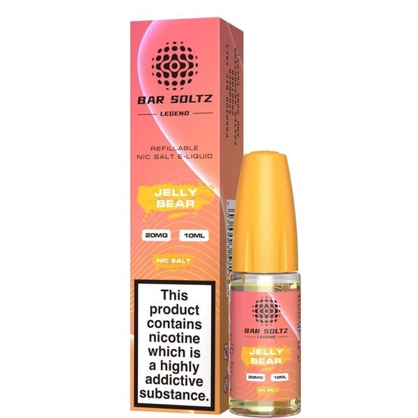 Bar Soltz Legend E-liquids Nic Salts 10ml (Pack of 10)  