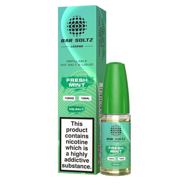 Bar Soltz Legend E-liquids Nic Salts 10ml (Pack of 10)  