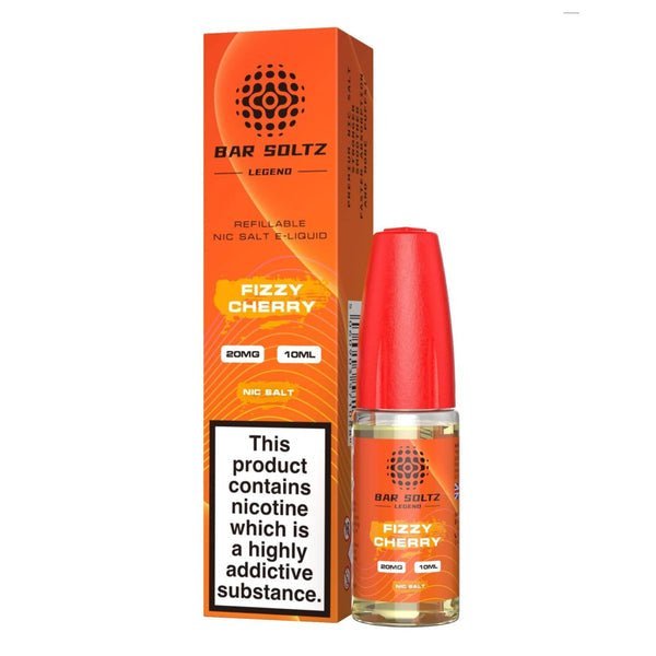 Bar Soltz Legend E-liquids Nic Salts 10ml (Pack of 10)  