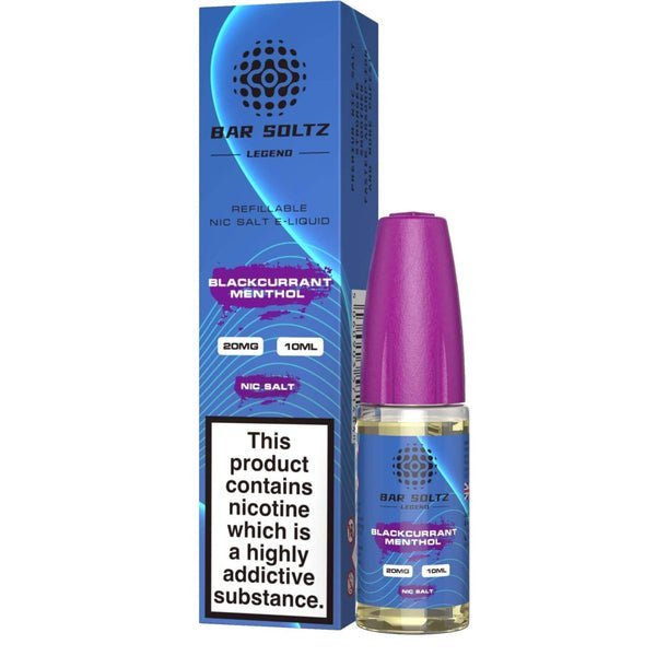 Bar Soltz Legend E-liquids Nic Salts 10ml (Pack of 10)  