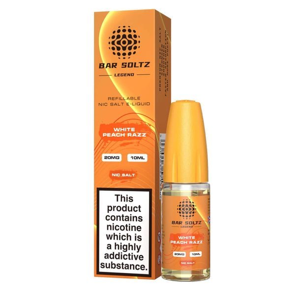 Bar Soltz Legend E-liquids Nic Salts 10ml (Pack of 10)  