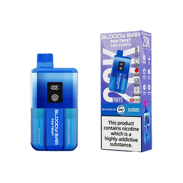 Bloody Bar Pod Twist 20K Vape Kit  