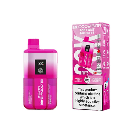 Bloody Bar Pod Twist 20K Vape Kit  