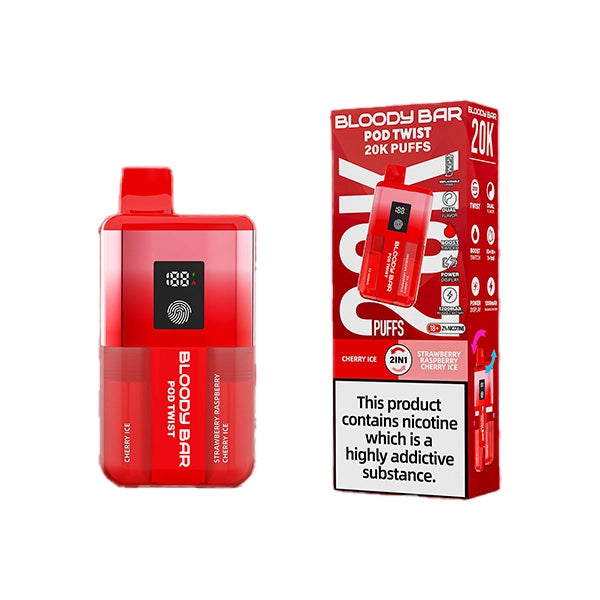 Bloody Bar Pod Twist 20K Vape Kit  