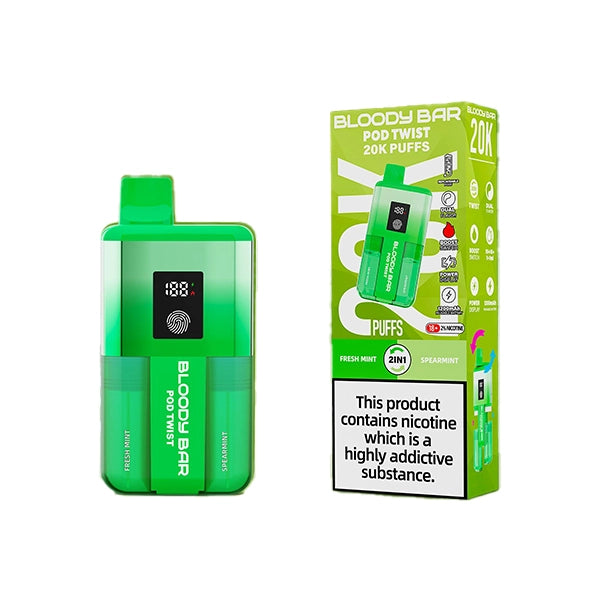 Bloody Bar Pod Twist 20K Vape Kit  