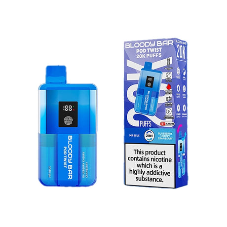Bloody Bar Pod Twist 20K Vape Kit  