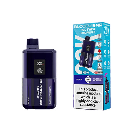 Bloody Bar Pod Twist 20K Vape Kit  
