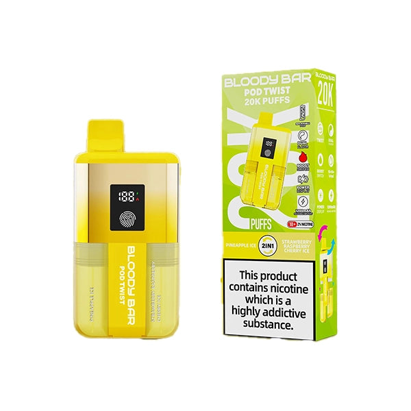 Bloody Bar Pod Twist 20K Vape Kit  