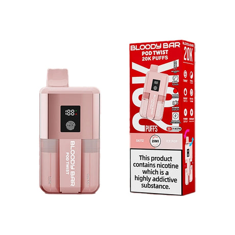 Bloody Bar Pod Twist 20K Vape Kit  