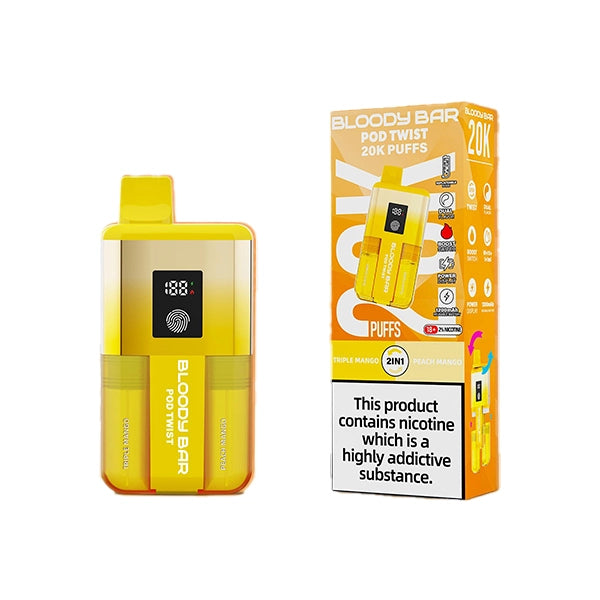 Bloody Bar Pod Twist 20K Vape Kit  