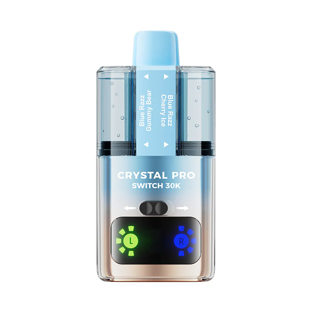 Crystal Pro Switch 30K Puff Disposable Vape (Box of 5)  